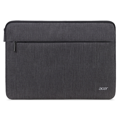 Attēls no Acer NP.BAG1A.294 laptop case 35.6 cm (14") Sleeve case Grey