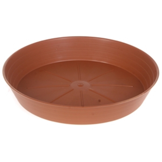 Picture of Paliktnis puķu pod.Primavera 24cm g.brūns