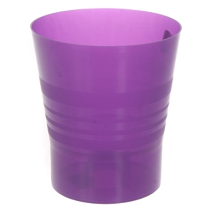 Attēls no Puķu pods Orchid 15cm tumši violets