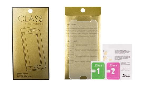 Picture of Tempered Glass Gold Screen Protector Xiaomi Redmi Note 8 Pro