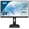 Изображение AOC P1 X24P1 computer monitor 61 cm (24") 1920 x 1200 pixels WUXGA LED Black