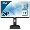 Picture of AOC P1 X24P1 computer monitor 61 cm (24") 1920 x 1200 pixels WUXGA LED Black