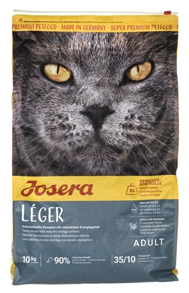Attēls no Josera LÉGER cats dry food 10 kg Adult Poultry