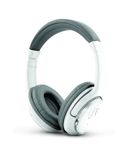 Изображение Esperanza Libero Headset Wireless Head-band Music Bluetooth Grey, White