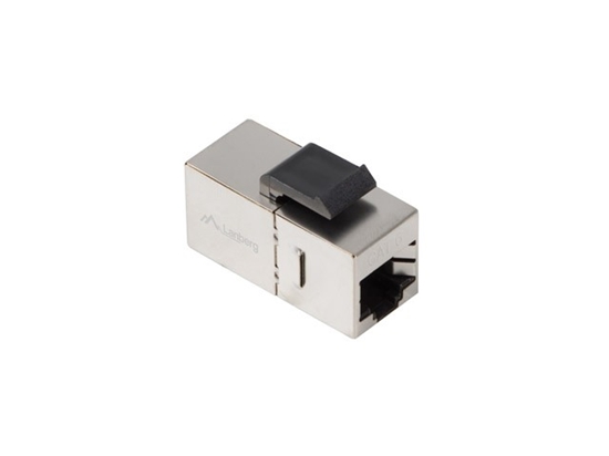 Picture of Lanberg KEYSTONE-STECKER RJ45->RJ45 CAT.6 FTP-BUCHSE