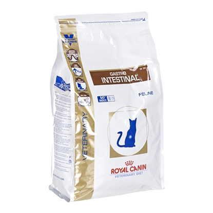 Attēls no ROYAL CANIN Cat Gastrointestinal - dry cat food - 4 kg