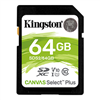 Изображение Kingston SDXC 64GB Canvas Select Plus