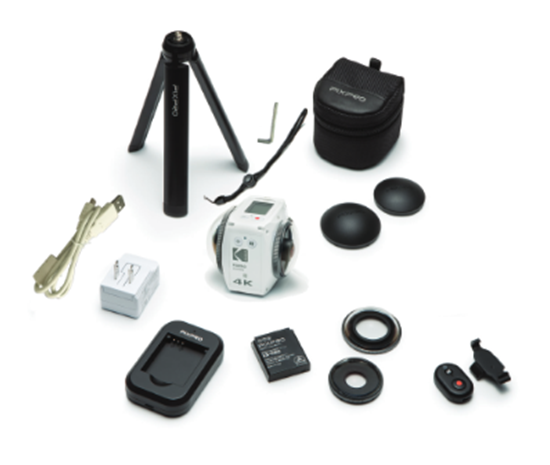 Picture of Kodak VR360 4K White