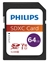 Изображение Philips SDXC Card           64GB Class 10 UHS-I U1