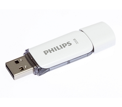 Изображение Philips USB 2.0             32GB Snow Edition Shadow Grey