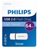 Изображение Philips USB 2.0             64GB Snow Edition Magic Purple