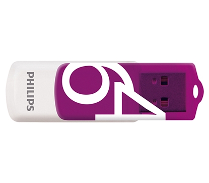 Attēls no Philips USB 2.0             64GB Vivid Edition Magic Purple