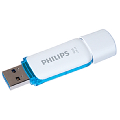 Изображение Philips USB 3.0             16GB Snow Edition Ocean Blue