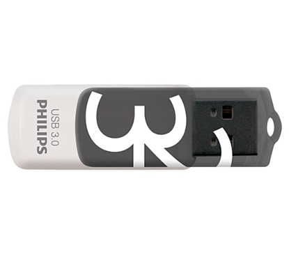 Изображение Philips USB 3.0             32GB Vivid Edition Shadow Grey