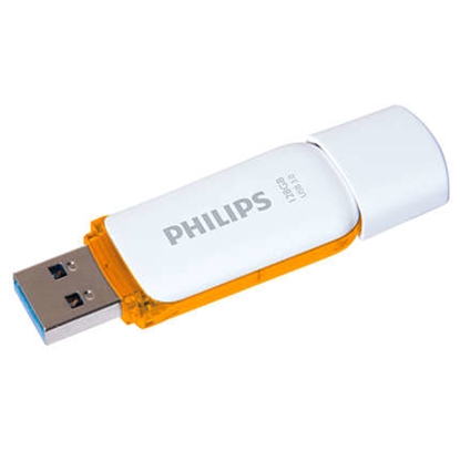 Изображение Philips USB 3.0            128GB Snow Edition Sunrise Orange