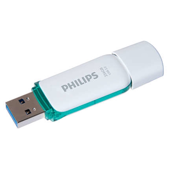 Изображение Philips USB 3.0            256GB Snow Edition Spring Green