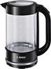 Picture of Bosch TWK70B03 electric kettle 1.7 L 2400 W Black, Transparent