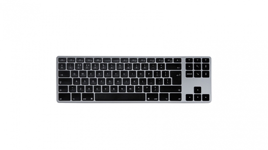 Picture of Klawiatura aluminiowa Mac Tenkeyless Bluetooth szara