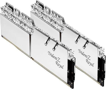 Изображение Pamięć do PC - DDR4 32GB (2x16GB) TridentZ Royal RGB 3600MHz CL16 XMP2 Silver 