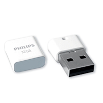 Изображение Philips USB 2.0             32GB Pico Edition Shadow Grey