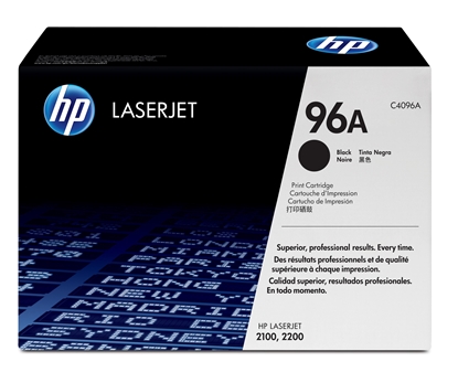 Attēls no HP 96A Black Original LaserJet toner cartridge 1 pc(s)