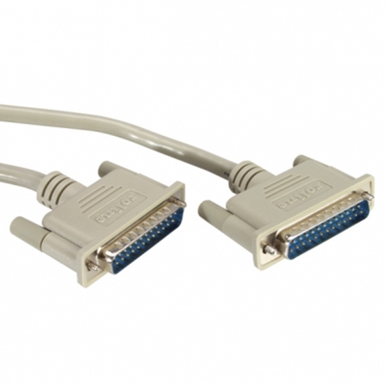 Picture of ROLINE RS232 Cable, M - M, 1.8 m