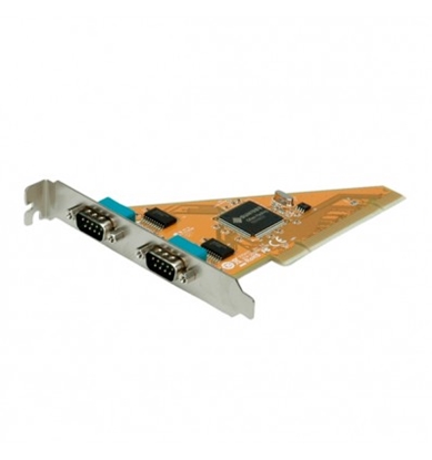 Изображение VALUE PCI Adapter, 2 Serial RS232, D-SUB 9 Port
