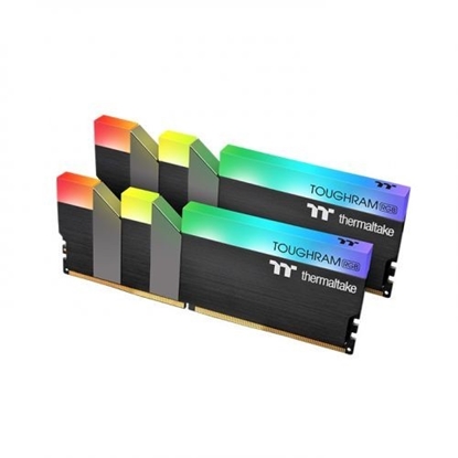 Picture of pamięć do PC - DDR4 16GB (2x8GB) ToughRAM RGB 4000MHz CL19 XMP2 Czarna