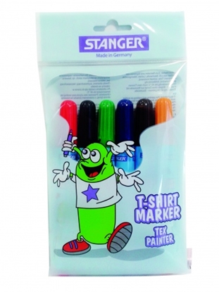 Pilt STANGER T-Shirt marker, 6er Set, 430011
