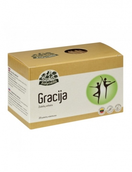 Picture of Žolynėlis herbal tea Gracija, 30g (1,5x 20)