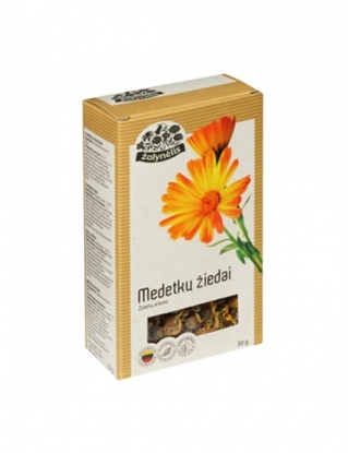 Attēls no Žolynėlis herbal tea Marigold flowers, 30g