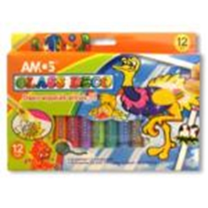 Изображение Vitrāžu krāsas GD10P12 (9+2+1līme)