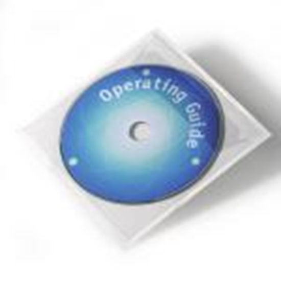 Picture of *Pašlīmējošas kabatiņas CD/DVD diskiem 10gab. DURABLE