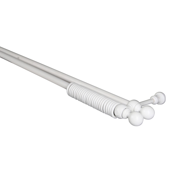 Picture of Aizkaru stanga STYLE dubulta 1,6 m,balta