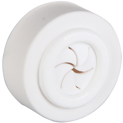 Изображение Āķis dvielim 5,5x2,3 cm,plastm., balts E