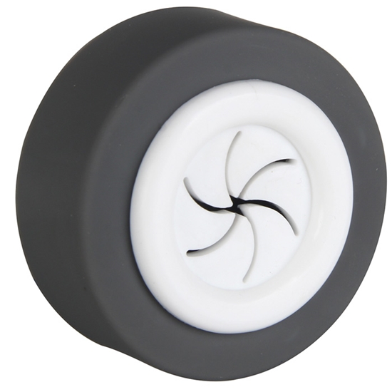 Picture of Āķis dvielim 5,5x2,3 cm,plastm., pelēks E