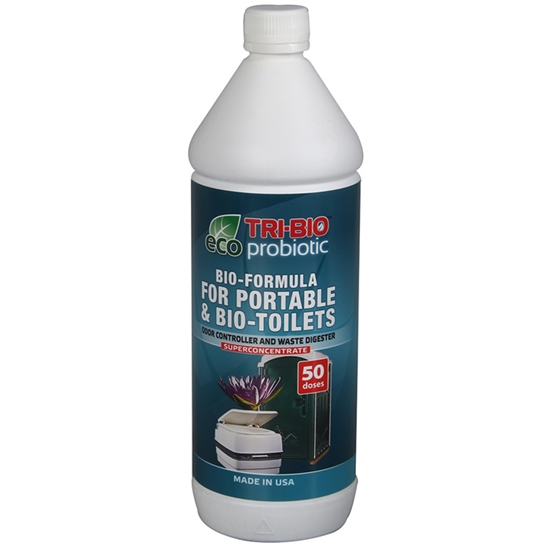 Picture of Biolīdzeklis portatīvajām un biotualetēm Tri-Bio 890ml