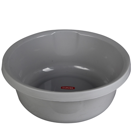Picture of Bļoda Essentials apaļa 10l pelēka