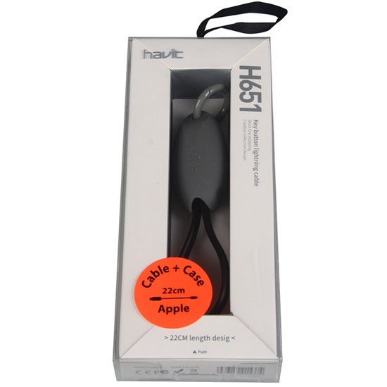 Изображение Kabelis A-Lightning 0.22m + maciņš