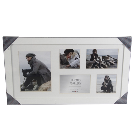 Picture of Fotorāmis Styler Narvik balts