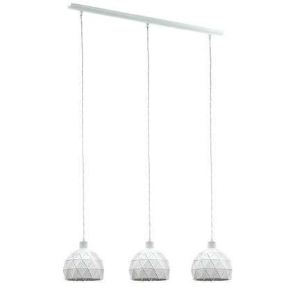 Picture of Gr.l.-ROCCAFORTE 3x40W E14 balta