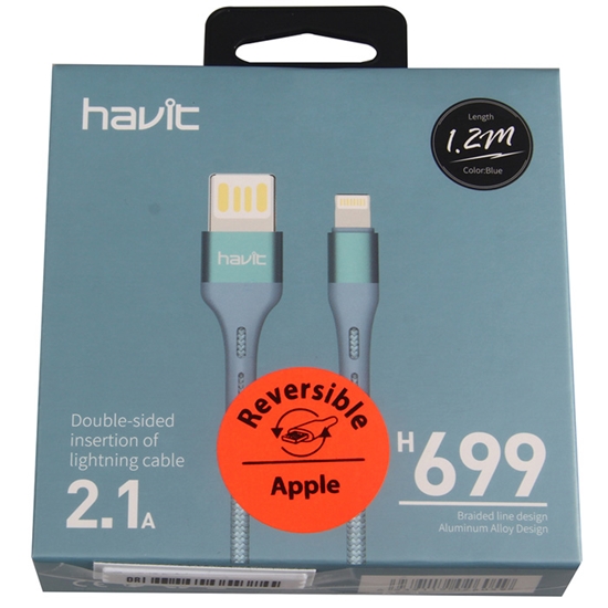 Изображение Kabelis A-Lightning 1.2m