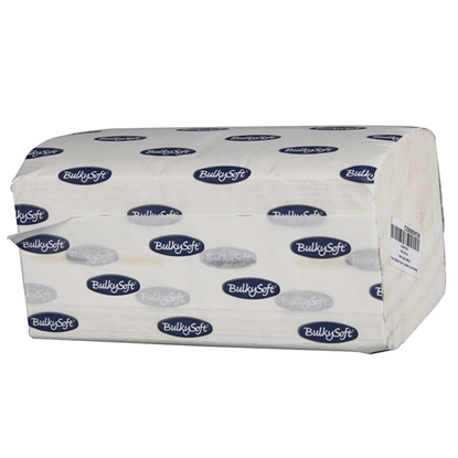 Attēls no Papīra dvieļi Bulkysoft Comfort 2-kārt. 250 loksn., 21x24cm