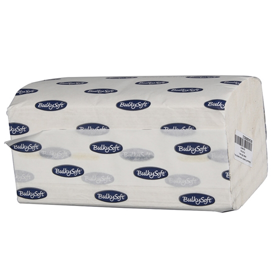 Picture of Papīra dvieļi Bulkysoft Comfort 2-kārt. 250 loksn., 21x24cm