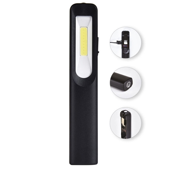 Picture of Pārnēs.lampa 3+3W/7000K 250lm IP44 ar akum.