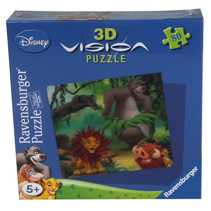 Picture of Puzle 3DVision Disney