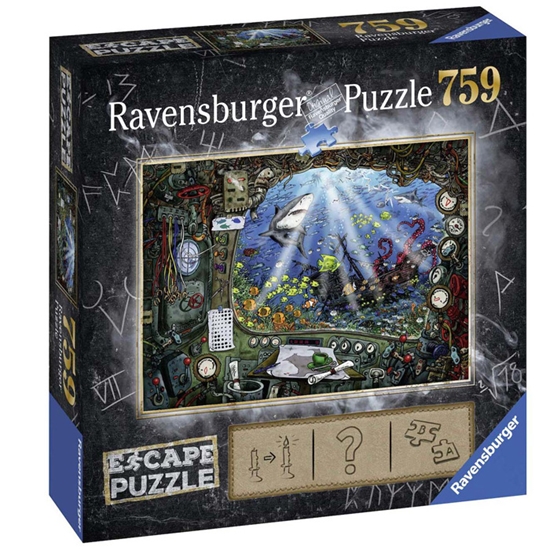Изображение Puzle Escape 759 Submarine