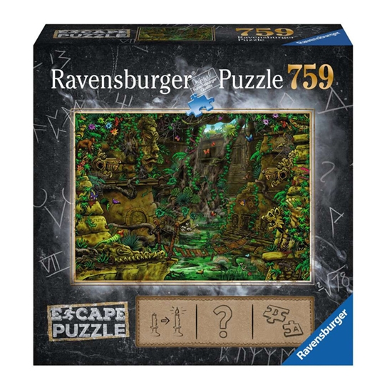 Изображение Puzle Escape 759 The Temple Grounds