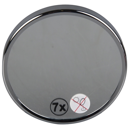 Picture of Spogulis  Ariel (x7) ar piesūcekņiem, hroms, Ø 14,5