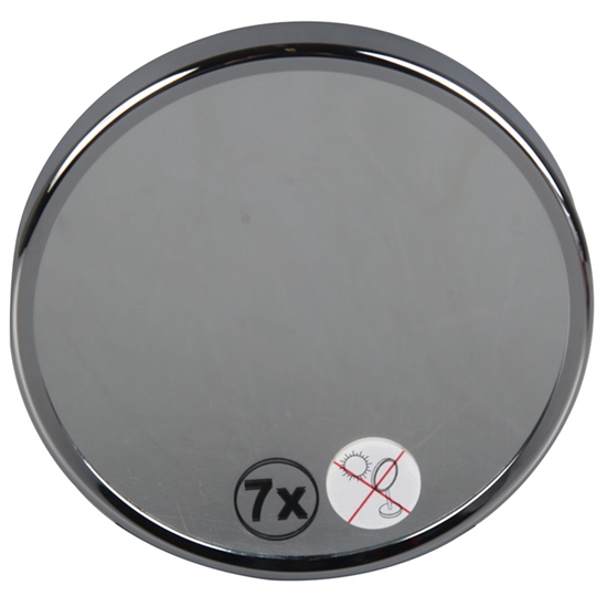 Picture of Spogulis  Ariel (x7) ar piesūcekņiem, hroms, Ø 14,5